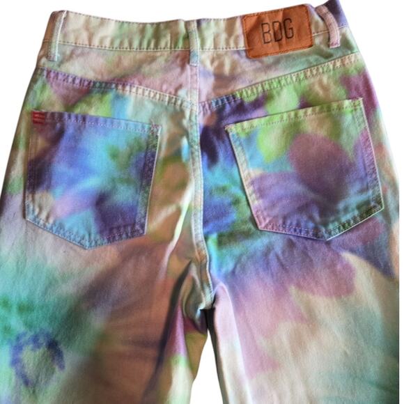 BDG | Floral Cowboy Jeans | Size 28 - Picture 5 of 5